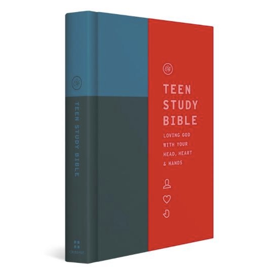 Esv Teen Study Bible Hardcover
