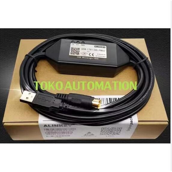 Usb 1761-Cbl-Pm02 Cable For Ab Micrologix 1000 1200 1500 Plc Pb15 Terlaris