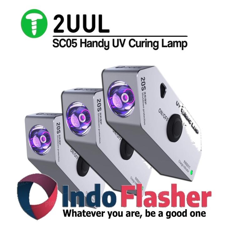 2Uul Sc05 Handy Uv Curing Lamp 2Uul Lampu Uv High Capacity