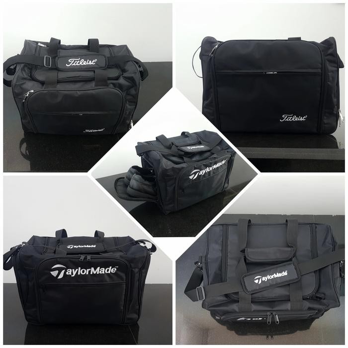 TERBARU Golf Boston Bag Golf Duffel Bag Deluxe