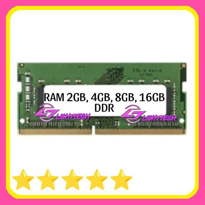 Ram 4Gb Untuk Laptop Toshiba Satellite L40-A L40-B Upgrade Memory Notebook