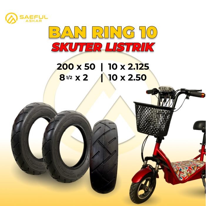 Ban Luar Skuter Otoped Listrik
