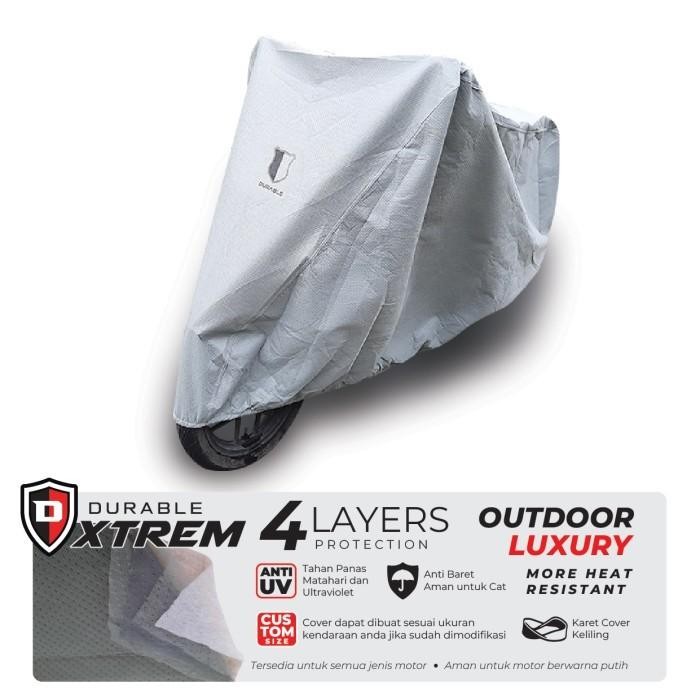 Yamaha WR155R WR 155R Cover Motor Durable Xtrem Sarung Motor Outdoor