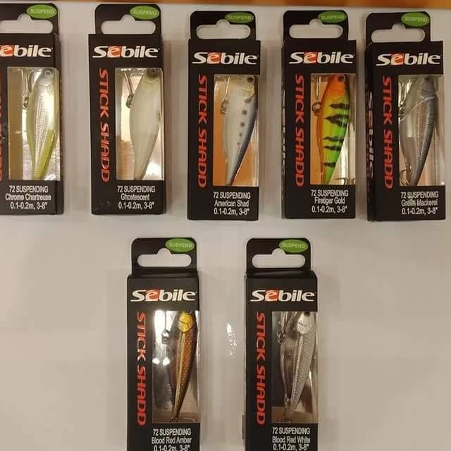 Umpan Pancing Sebile Stick Shadd Gratisongkir