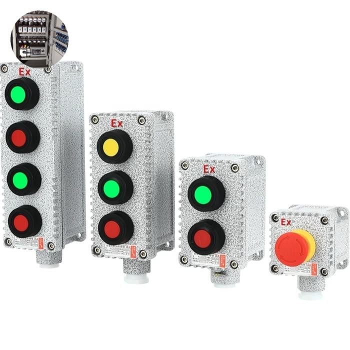 Explosion-Proof Control Box LA53-301 (1 hole) Explosion-Proof Control Box LA53-301 (1 hole)