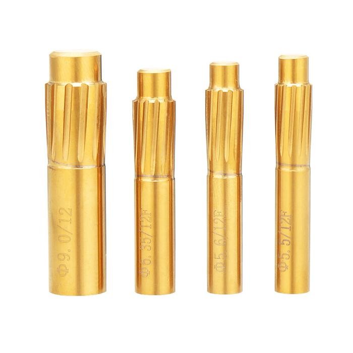 Tool 5.5mm-9.0mm Rifling Button 12 Flutes Hard Alloy Chamber