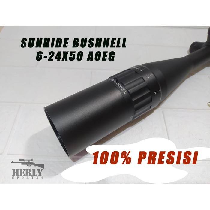 SALE SUNHIDE BUSNELLL 6-24X50 AOEG SUNHIDE TELESKOP BUSNELLL 6-24X50 AOEG