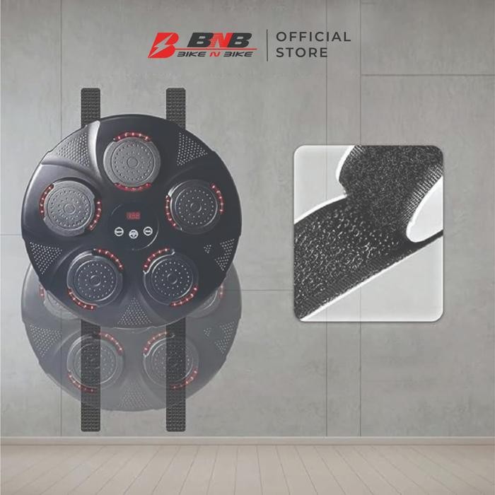 Music Boxing Machine / Musik Box Bantalan Tinju / Kotak Musik Tinju / Gym Boxing Machine (Boxing
