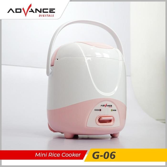Mini Rice Cooker G-06 Digital 0.6L / Mini Rice Cooker Elektrik 0.6L Anti Lengket
