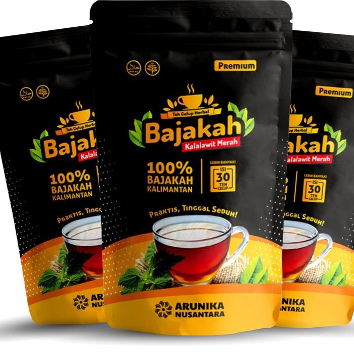 

3 Bungkus Teh Bajakah Asli Kalimantan Isi 30 Pcs Terlaris