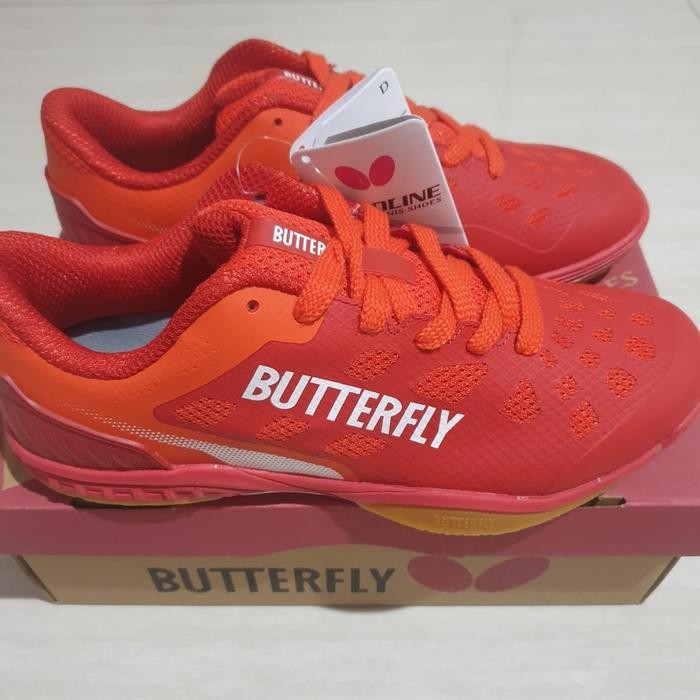 Sepatu Butterfly Lezoline Levalis Original