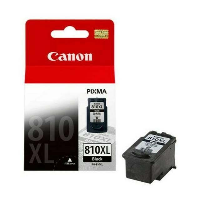 Tinta Canon PG -810 / 810XL Black ORIGINAL - READY - 810 / PG810