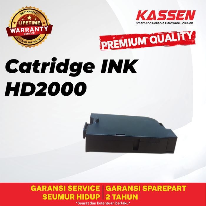 TINTA INKJET UNTUK HANDHELD PRINTER KASSEN HD 2000 - HD-2000