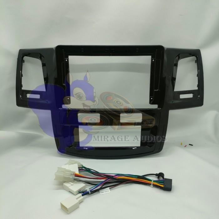 (Allthebest) Frame Head Unit Android Fortuner 2010 - 2015 9 inch
