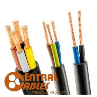 Sni Fleksibel Central Kabel Listrik Nyyhy 4X10 Nyyhy 4 X 10 750V Mtr