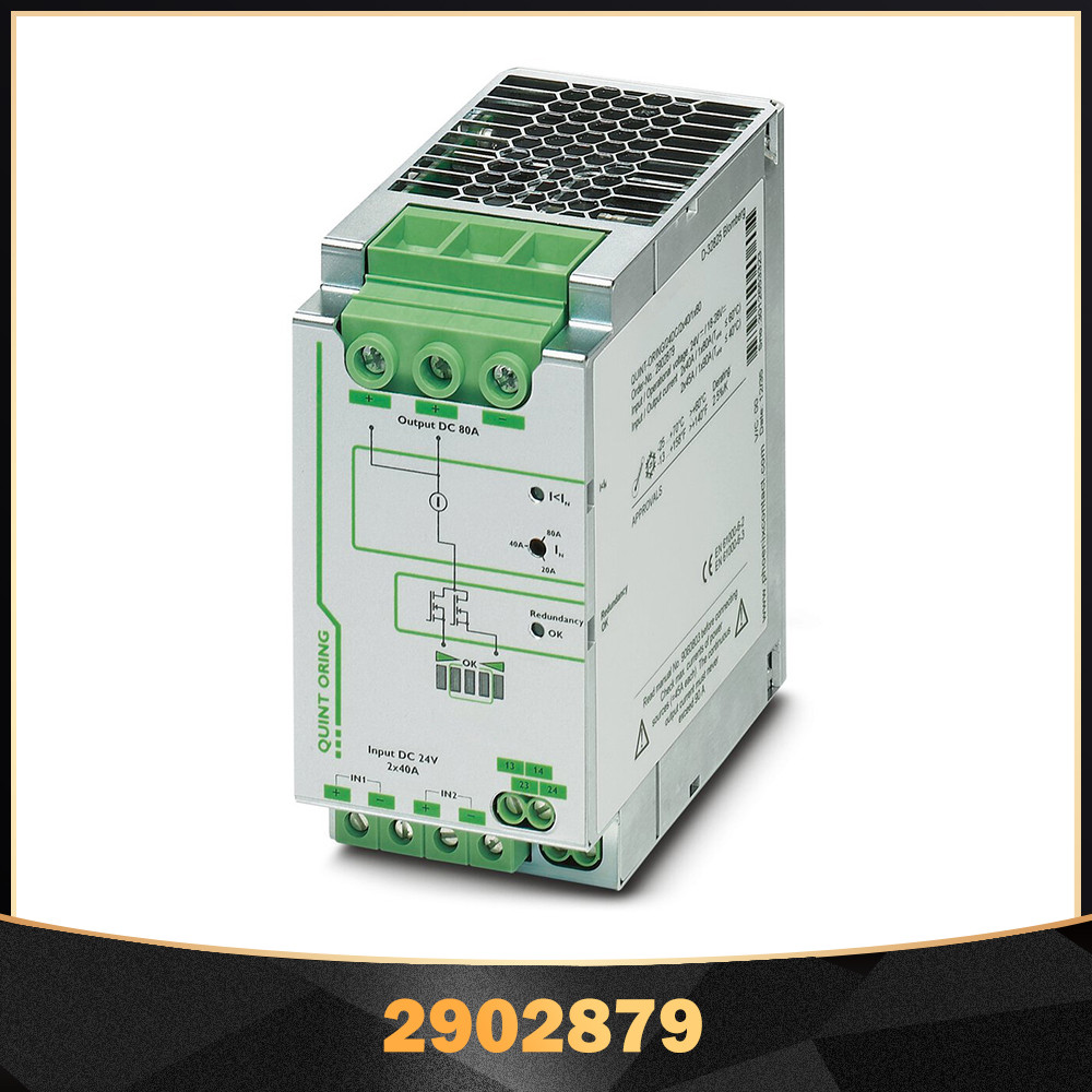 For Phoenix Redundancy Module QUINT-ORING/24DC/2X40/1X80 2902879 CRBEO