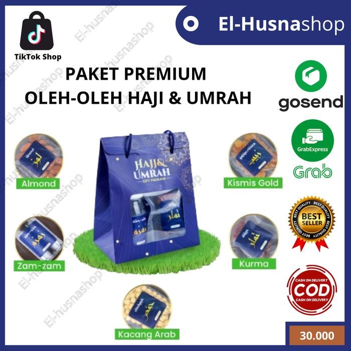 

Oleh Oleh Haji Dan Umroh Paket Lengkap Makanan Premium Asli Original