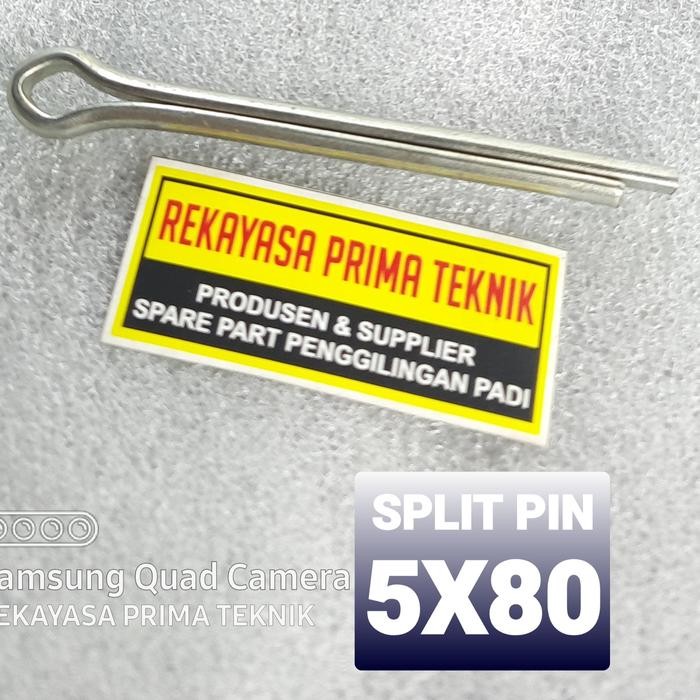 ><><><] SPLIT 5 X 80 MM PIN KANCING PEN