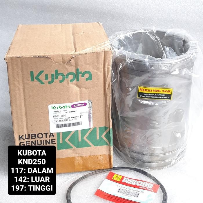 *#*#*#] KND250 BORING LINER BURING BURENG CYLINDER KUBOTA KND 250 25 HP PK