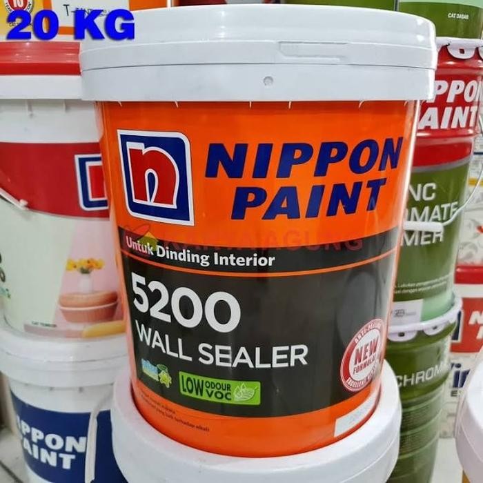 Terlaris Cat Dasar Vinilex Wall Sealer 5200 20 Kg