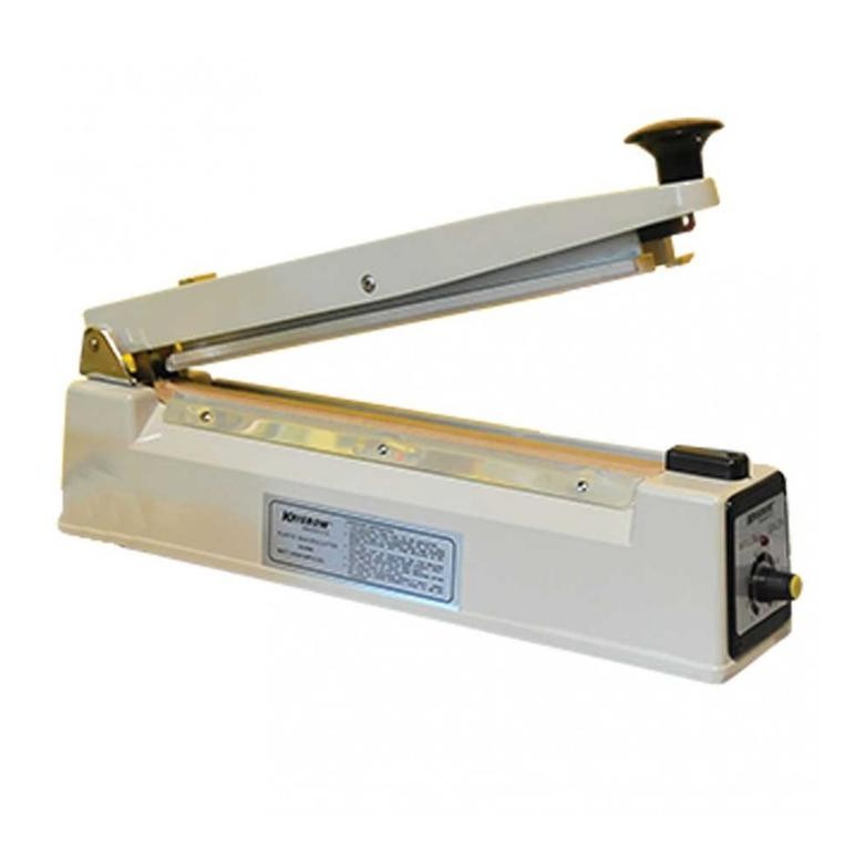 New Plastic Sealer & Cutter 300Mm Kw20-1072 Krisbow Kw2001072 Vacuum