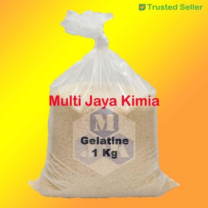 

Gelatine / Gelatin Halal 1Kg Gratis Ongkir