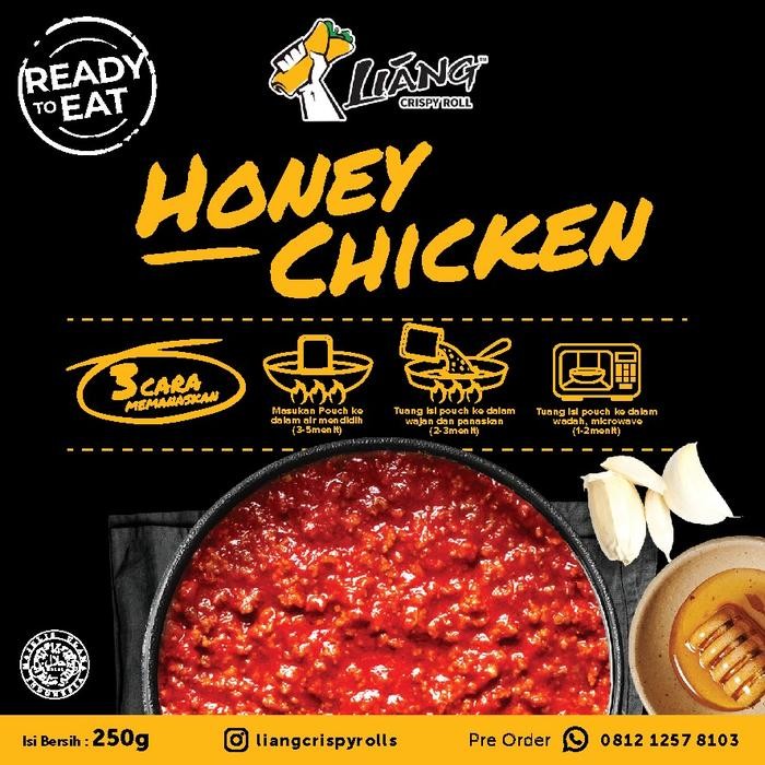 

Diy Pack (Frozen Paratha Chive 10Pcs + Honey Chicken + Curry Chicken) Gratis Ongkir