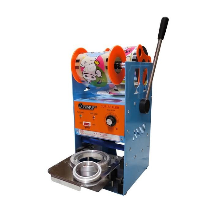 Laris Mesin Cup Sealer Eton Etd8 / Mesin Press Gelas Cupsealer Eton Etd8
