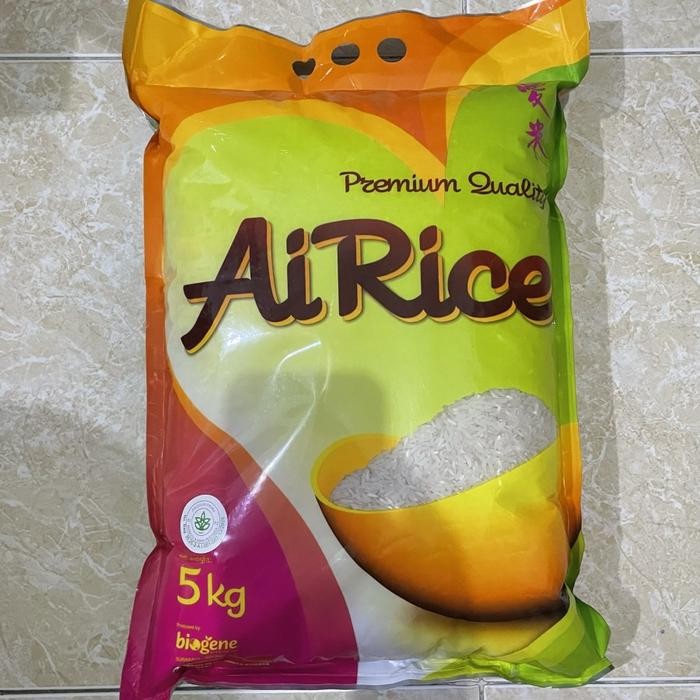 

Beras Pulen Ai Rice Kemasan 5 Kg Surabaya