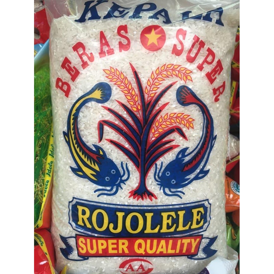 

Beras Rojo Lele 5kg Terlaris