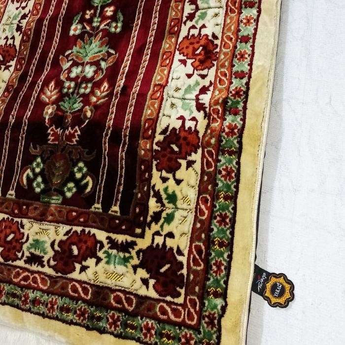 Sajadah Turki Exclusive Carpet Yakar Busa Parfum/ Sajadah Busa /Sajadah Karpet Busa/ Sajadah Empuk