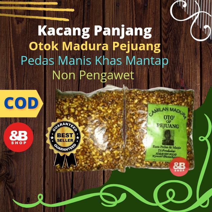 

Kacang Otok Camilan Khas Madura