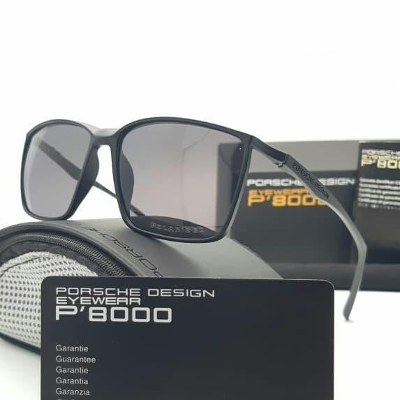Kacamata Pria Porsche Design 5234 P5234 Pd5234 Hitam Polarized Gratisongkir
