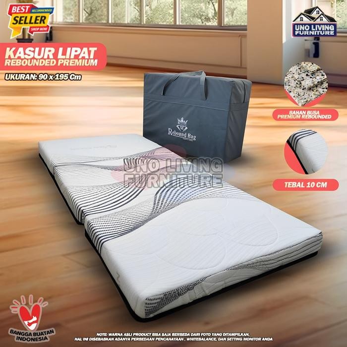 Olympic Kasur Lipat / Kasur Busa - DREAM BAG Travel Bed Olympic Original Kasur Lipat Berkualitas