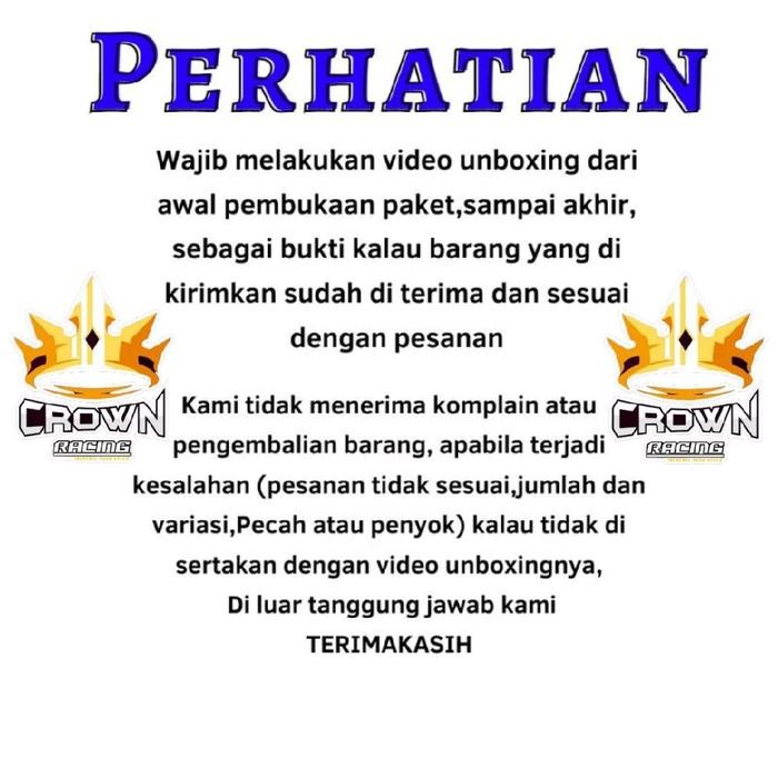 Promooo  Velg VND Roulette Ring 12 Yamaha Fazzio 125 Motor Motorcycle