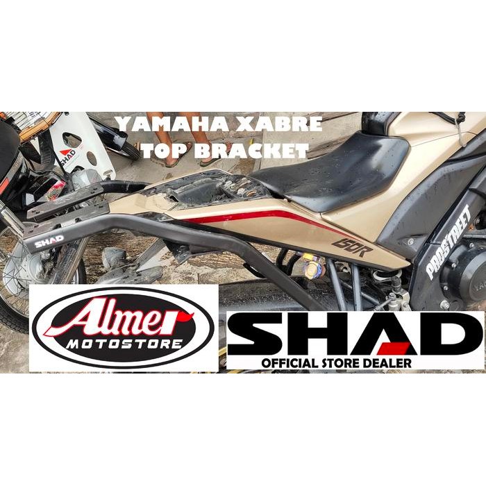 Shad Top Box Bracket Yamaha Xabre #Gratisongkir