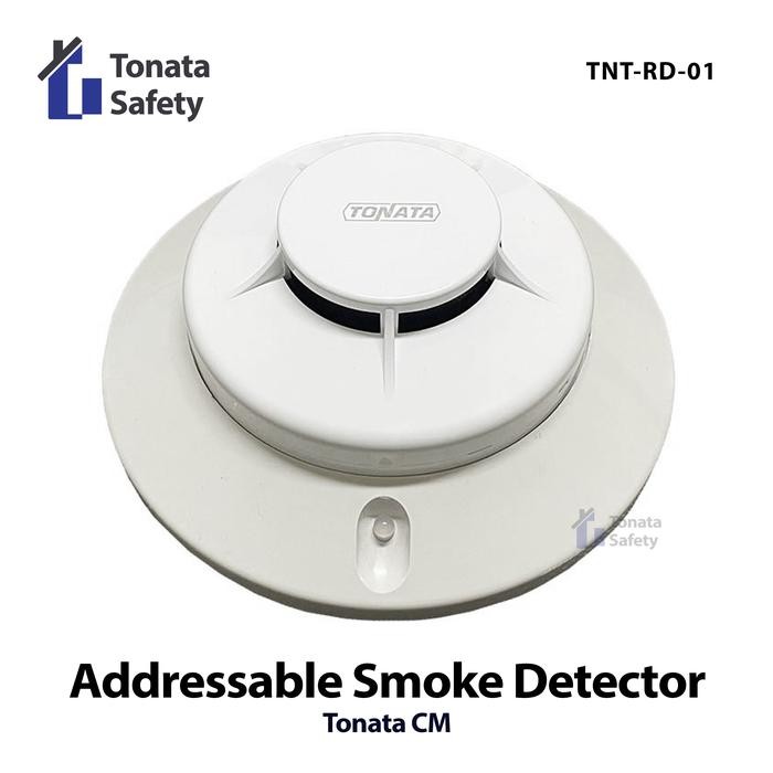 Full Addressable Smoke Detector Photoelectric Tonata Cm