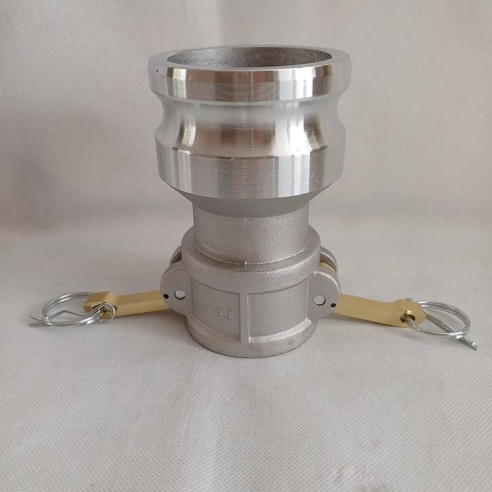 Camlock DA2030 Camlock Type DA Ukuran 2 inch ke 3 inch (2" ke 3")