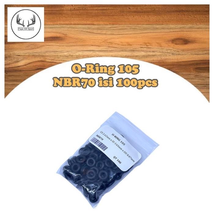 (Allthebest) Sil Oring Seal 105 - Sil Uklik - Oring sambungan dari chamber ke laras