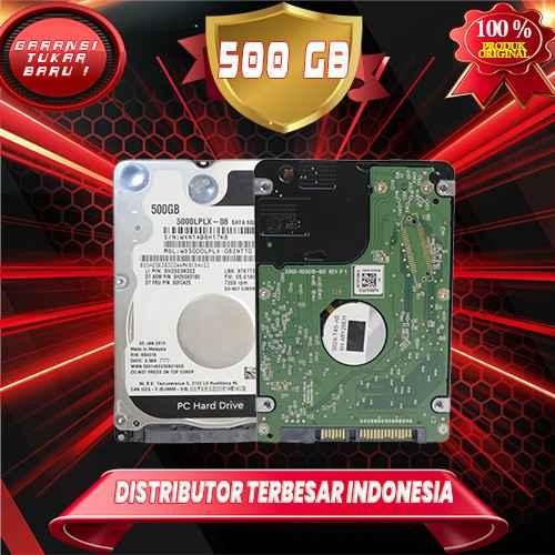 Hardisk Internal 500GB Slim Laptop Notebook PS3 PS4 2,5 inchi