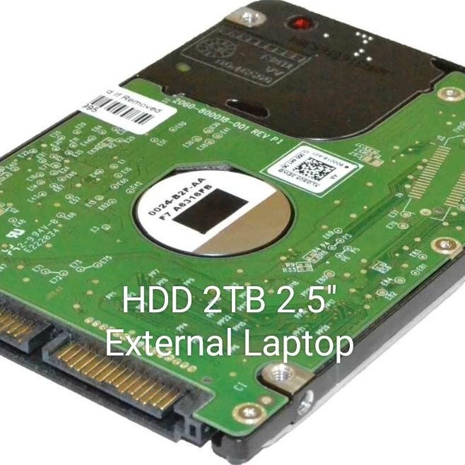HDD 2TB Hardisk 2TB Laptop 2.5" Internal Harddisk External Notebook