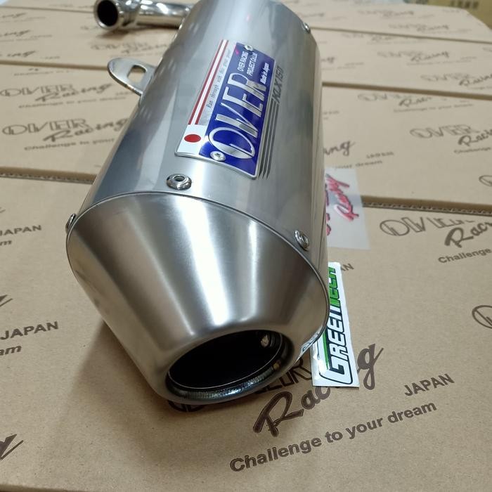 KNALPOT OVER RACING JAPAN KAWASAKI KLX ORIGINAL