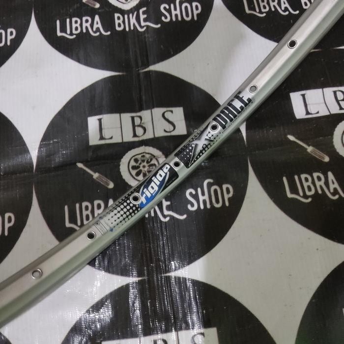 Terhemat Satu Buah Rims Rigida X Pace 26 36H Silver Velg Rim Jadul Vintage