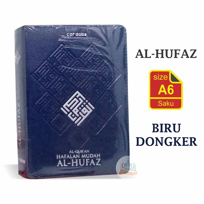 

Al-Quran Al-Hufaz A6 Jaket Resleting - Hafalan Mudah 5 Blok - Cordoba
