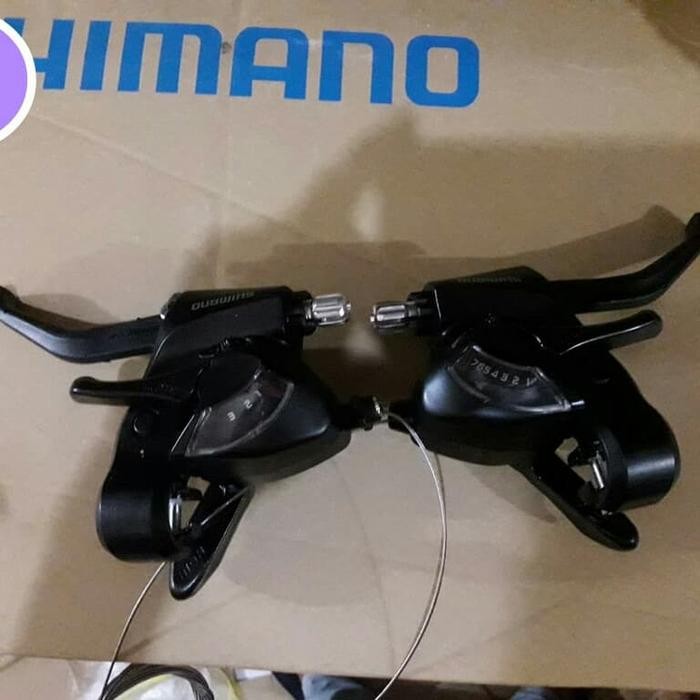 Stok Terbatas Shifter Shimano Ef-41 7 Speed Handle L Shifter 7 Speed Shimano Ef-41