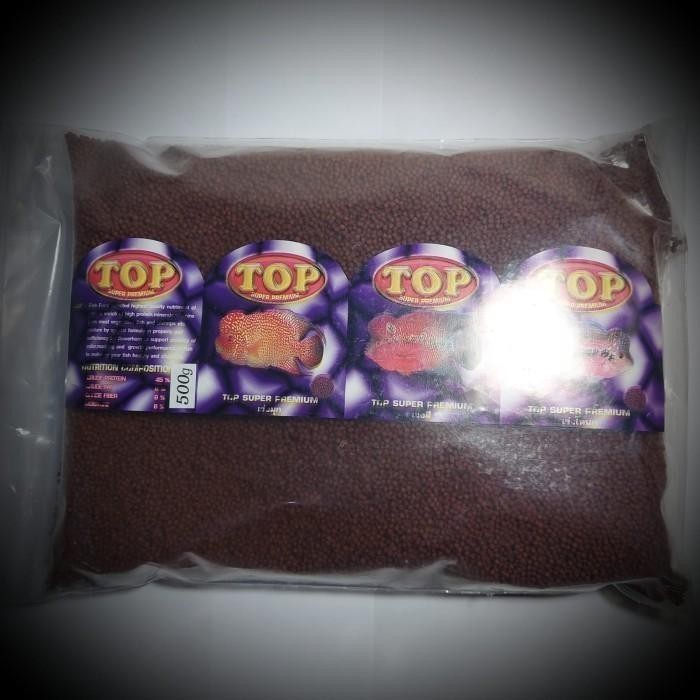 PELLET IKAN / PELET LOUHAN TOP SUPER PREMIUM 500GR ORIGINAL THAILAND