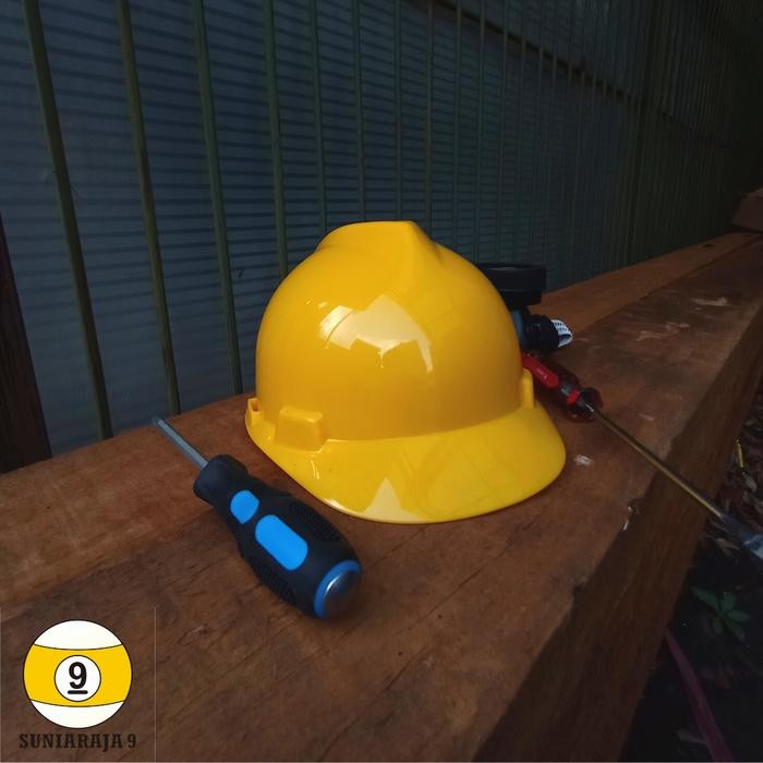 Helm Safety Okinawa / Helm Proyek Okinawa (Sni)