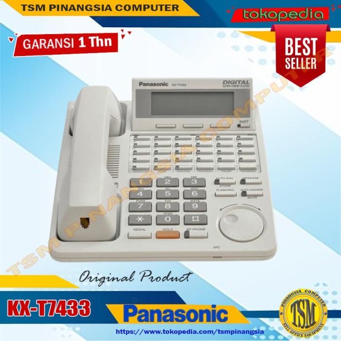 Banyak Dicari Telepon Panasonic Kx-T7433 / Kx-T 7433 Pesawat Telephone Key Telpon Digital Pabx