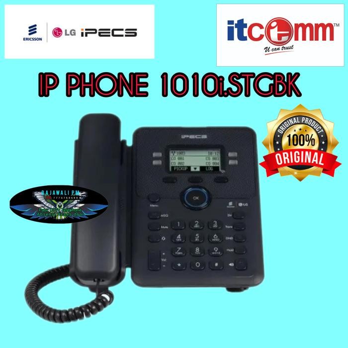 Menarik Ip Phone 1010I.Stgbk Ipecs 4 Line-4Key Desktop Lg Ericsson Garansi
