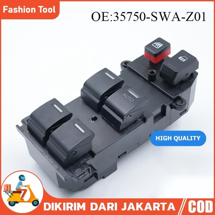 Terbaru Saklar Switch Tombol Induk Power Window Honda Mobilio Brio Brv 2014 2015 2016 2017 2018 2019